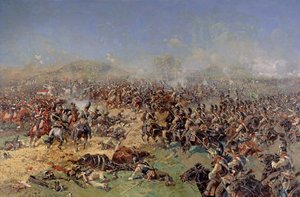 Slaget vid Borodino den 26 augusti 1812, 1913